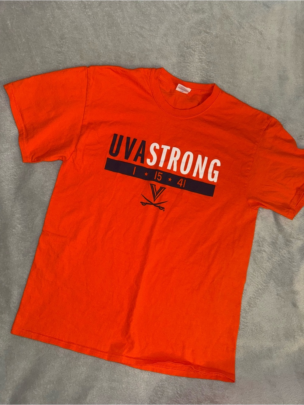 UVA tshirt